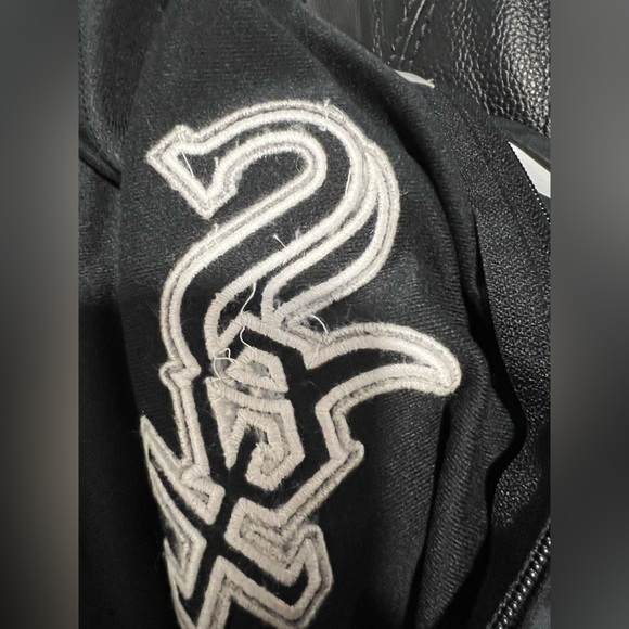 Majestic Chicago White Sox Full Zip mens jacket size XXL - Picture 5 of 6